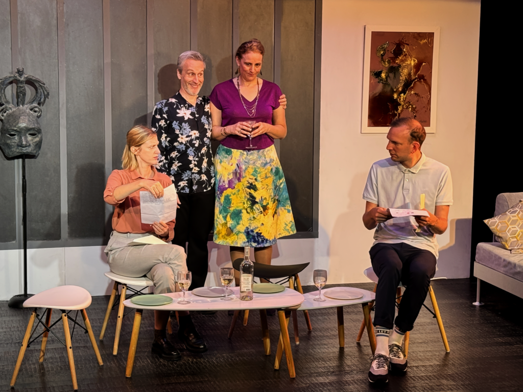 Lucille Bobet, Jean-Luc Voyeux, Gwenda Guthwasser, Olivier Troyon