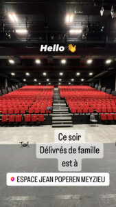 Délivrés de famille en tournée à Meyzieu